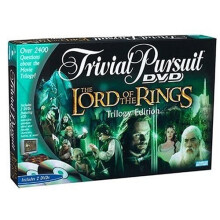 Lord of the Rings Trivial Pursuit DVD Game [Toy]