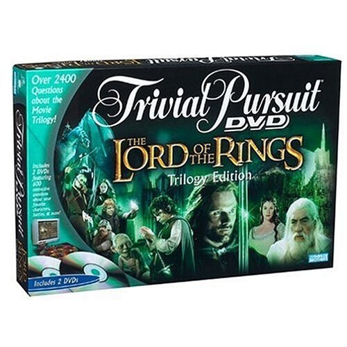 Hasbro Trivial Pursuit Hra LOTR Edice