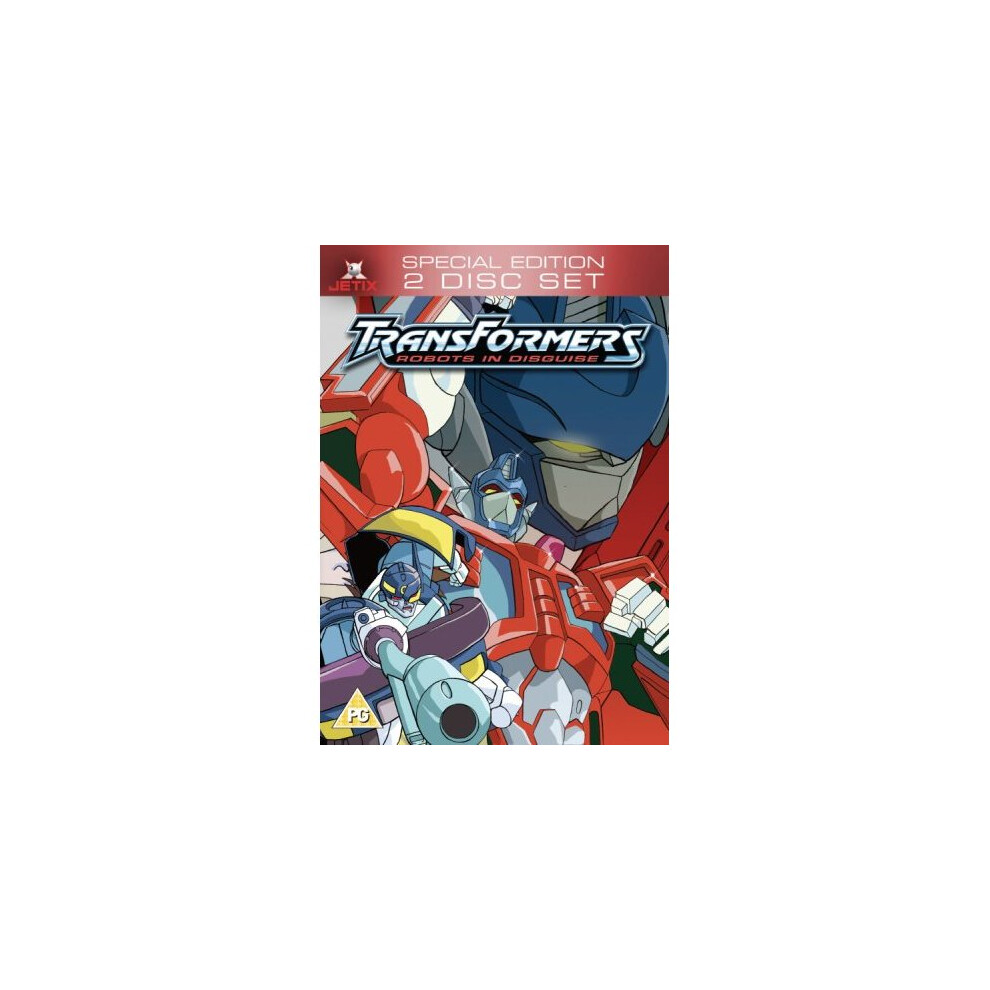 Transformers - Robots In Disguise (Special Edition) [DVD]