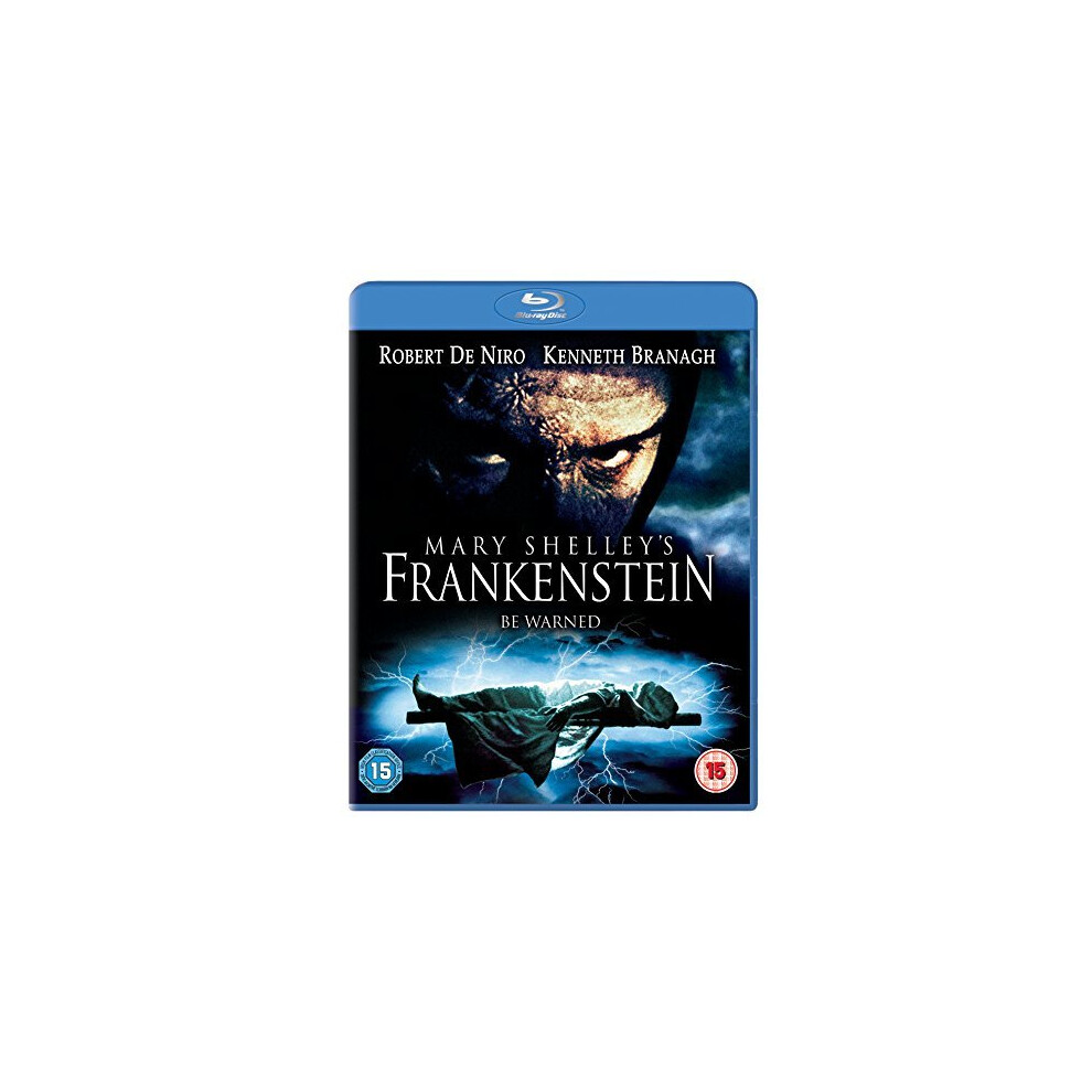 Sony Pictures Mary Shelleys Frankenstein Blu-Ray [2015]