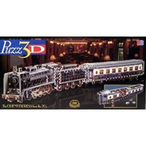 Puzz 3D The Orient Express ( 769 pcs ) Puzzle 1200mm Long