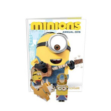 Official Minions Movie Annual 2016 (Annuals 2016)