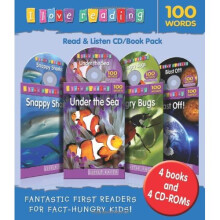 I Love Reading: 100 Word Cd/Book (I Love Reading Little Facts Pk)