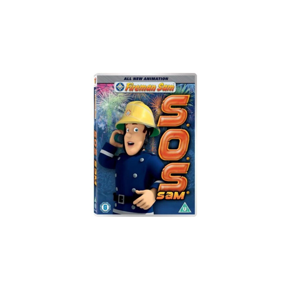 Hit Entertainment Fireman Sam - S.o.s. Sam Dvd [2010]