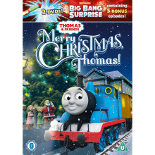 Thomas & Friends Merry Christmas, Thomas! [DVD] New Sealed Incl. Big Bang Surprise - Refurbished