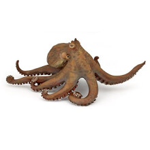 Papo - h?ndmalet - figur - Marine Life - Octopus Figur-56013 - Samlerobjekt - Til b?rn - Velegnet til drenge og piger - Fra 3 ?r