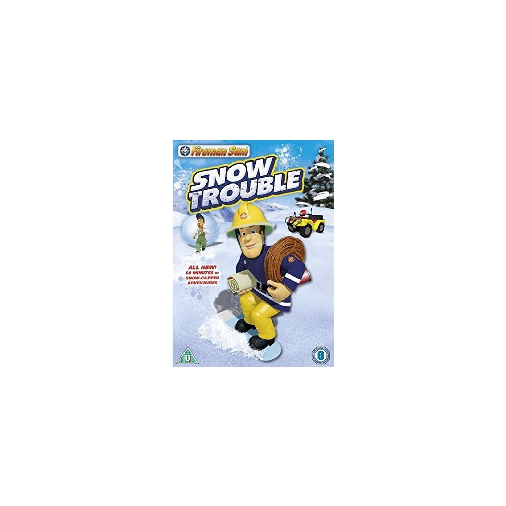 Hit Entertainment Fireman Sam - Snow Trouble Dvd [2012]