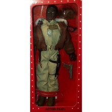 GI Joe Pilota d'azione afroamericano 12" Edizione limitata commemorativa WWII