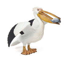 Figurinha Pelicano - PAPO - Modelo Pelicano - Branco - Unissex - Criança