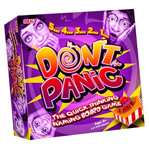 John Adams Don't Panic Board Game