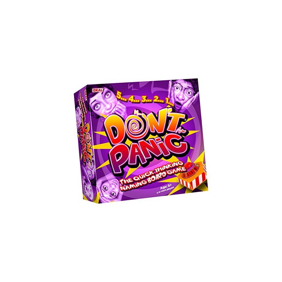 John Adams Don't Panic Board Game