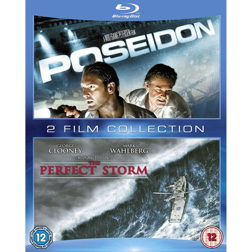 Warner Bros Poseidon / The Perfect Storm Blu-Ray [2012]