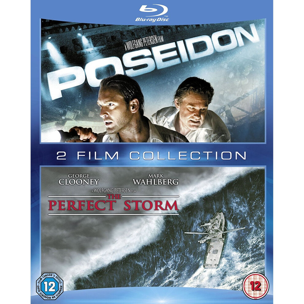 Poseidon / The Perfect Storm Blu-Ray [2012]