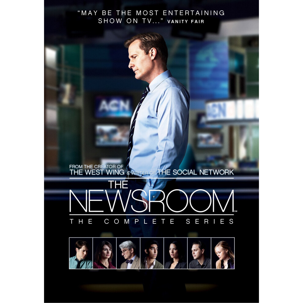 Warner Bros The Newsroom - Complete Season 1-3 (Dvd)