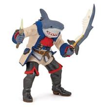 Figurine Pirate mutant requin - PAPO - Pour Enfant Garçon - A partir de 3 ans - Intérieur