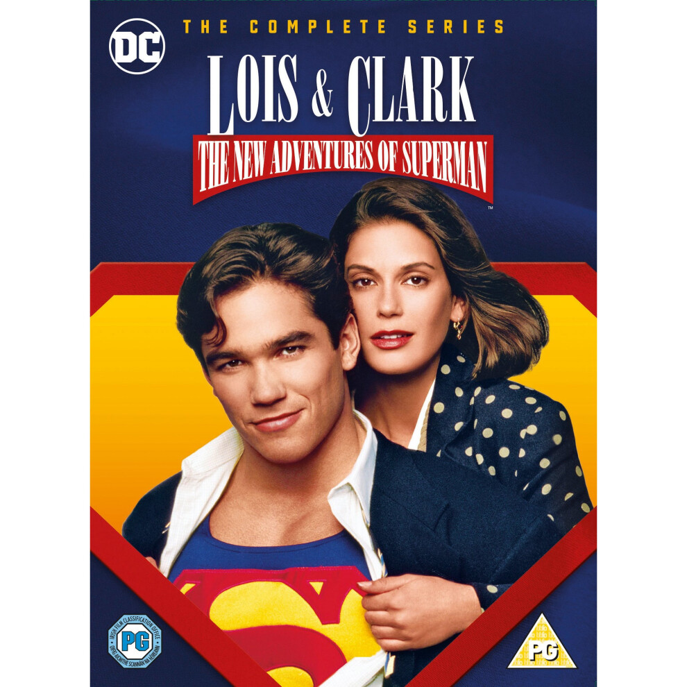 Warner Bros Lois & Clark - The New Adventures Of Superman: Complete Series (Dvd)