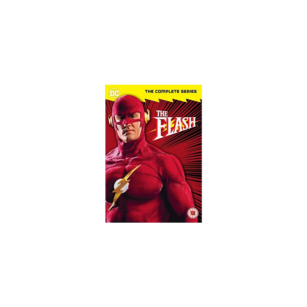 Warner Bros The Flash: 1990 Complete Series (Dvd)