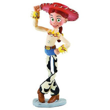 Figurine Jessie - BULLY - Toy Story Disney - 10 cm - Misto - 3 anos