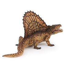 Figurina Dinosauro Dimetrodon - Papo - I DINOSAURI - Dipinta a mano - Supporto di gioco ideale