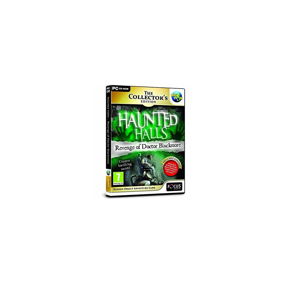 Haunted Halls: Revenge Of Doctor Blackmore - The Collector's Edition (Pc Dvd)... 5031366210043