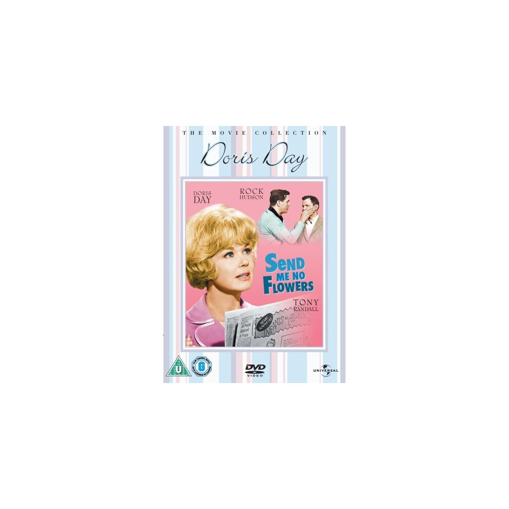 Send Me No Flowers [DVD] Brand New Sealed UK Region 2 - Doris Day, Rock Hudson