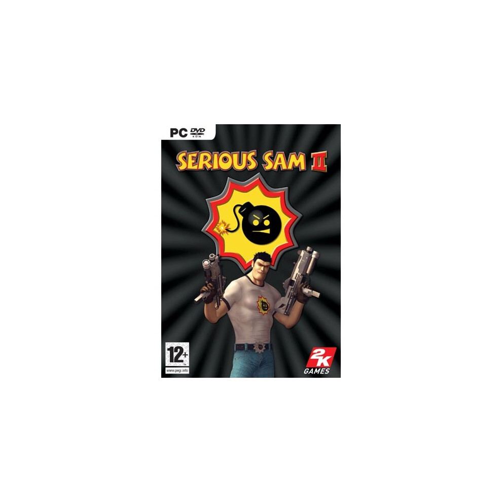 Serious Sam 2 (Pc Cd) 5026555038751