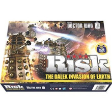 Risk Doctor Who the Dalek Invasion of Earth Board Game Brand New Sealed