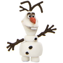 Estatueta miniatura Olaf da Frozen - BULLYLAND - 7 cm - Para crianças a partir de 3 anos