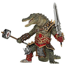Figurine Mutant krokodil - PAPO - DE FANTASTISCHE WERELD - Voor Kinderen