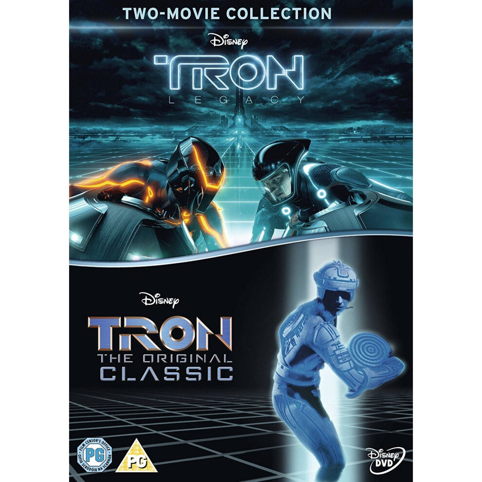 Tron & Tron: Legacy DVD Box Set - New Sealed UK Region 2, 2-Disc Collection