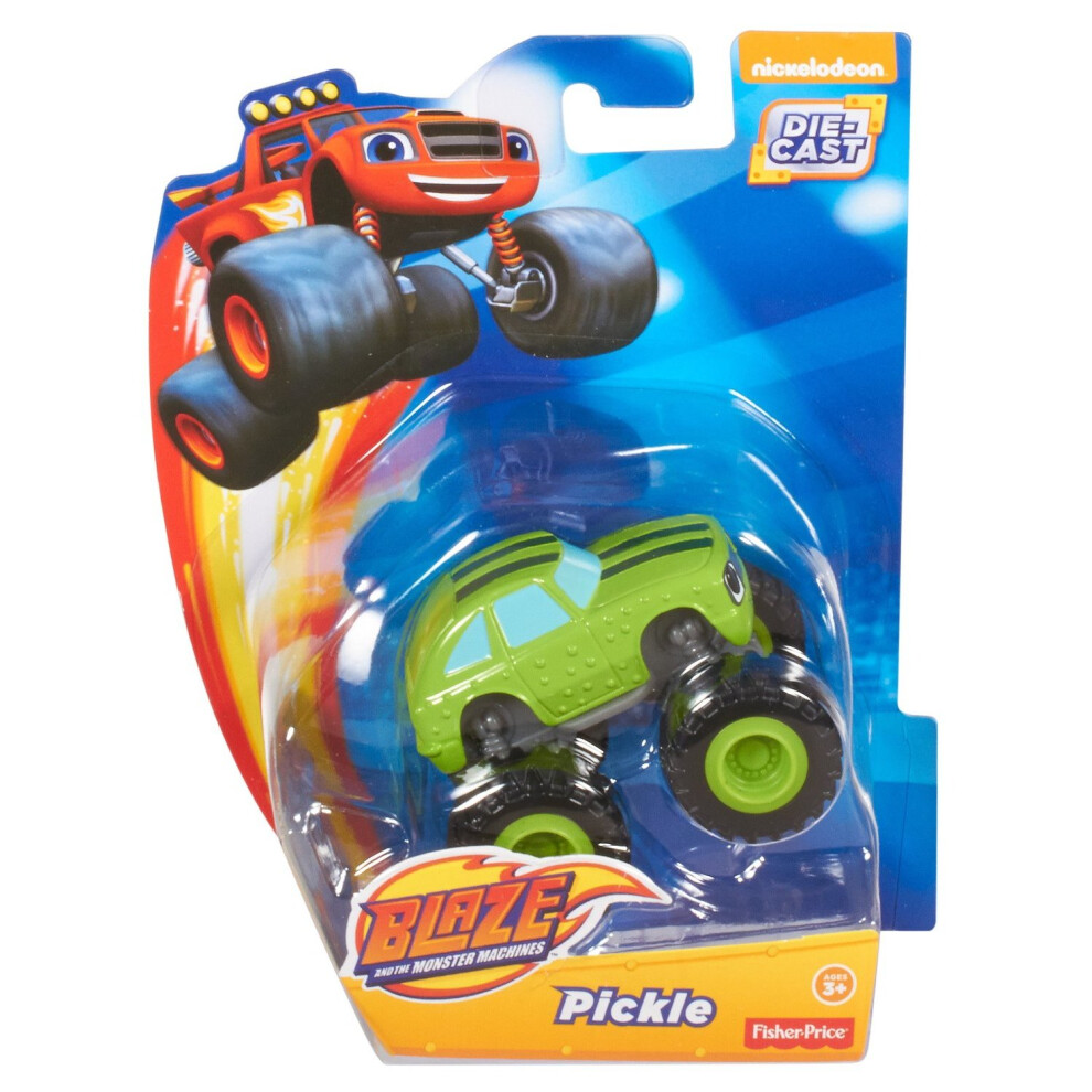Fisher-Price Nickelodeon Blaze And The Monster Machines Pickle Brand New Sealed