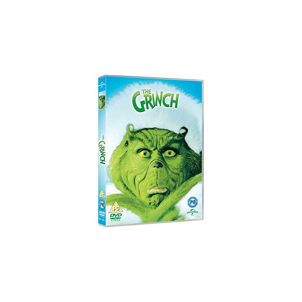 Universal Pictures The Grinch Dvd [2014] Green