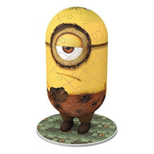 Ravensburger 11666 9 "Minion - Cro" 3D Puzzle (54-Piece) - Jigsaw Puzzle