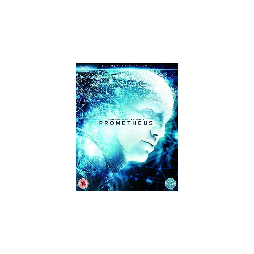 Prometheus [Blu-ray] [2012] [Region Free]