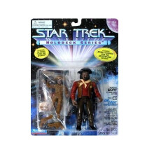 Star Trek Holodeck Series Sheriff Worf in Western Attire Figure