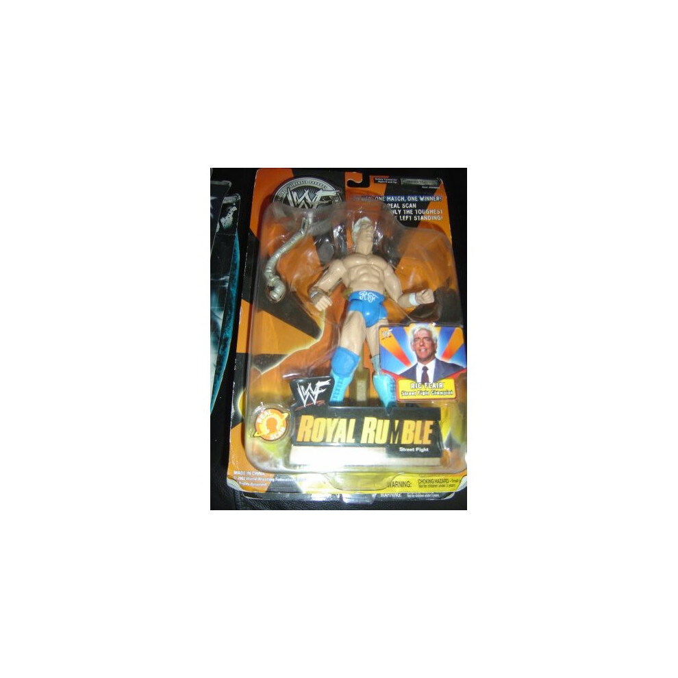 WWF Royal Rumble Tazz Figure