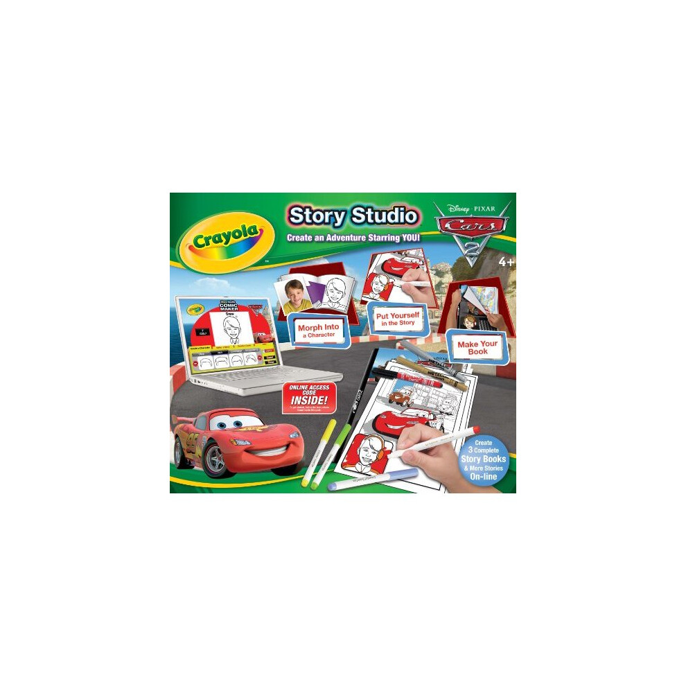 Crayola Cars 2 Story Studio Craft Kit