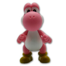 Super Mario - Mini-Figurines Yoshi pink (in 13 cm)