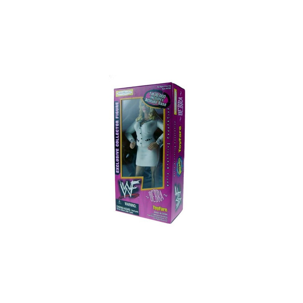 Wwe Exclusive Limited Edition Debra Action Figure