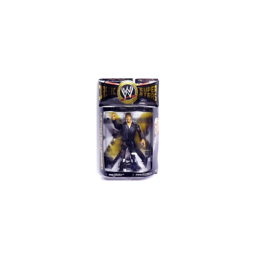 WWE Wrestling Classic Superstars Series 24 Action Figure Triple H (Wrestlemania XII Style)