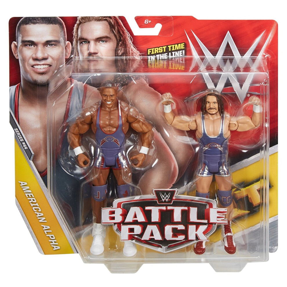 Wwe Jason Jordan And Chad Gable - American Alpha Battlepack Series 44 Figures