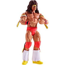 WWE MATTEL Ultimate Warrior Actionfigur