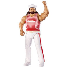 Figura Tugboat de WWE Elite Flashback