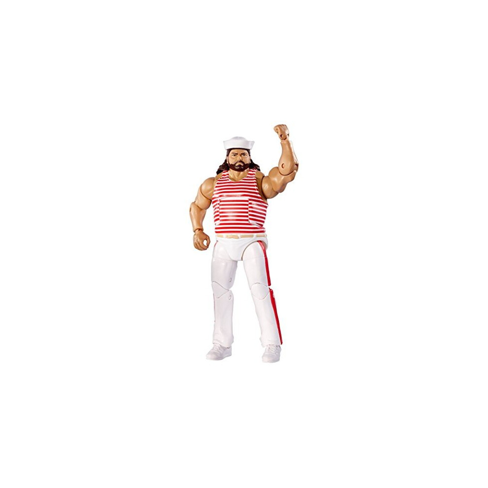 WWE Elite Collection Flashback Tugboat Action Figure - DJX90