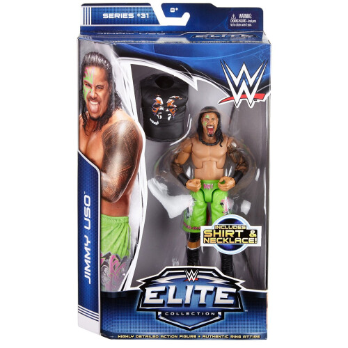 WWE Wrestling Elite Collection Series newest 31 JIMMY USO