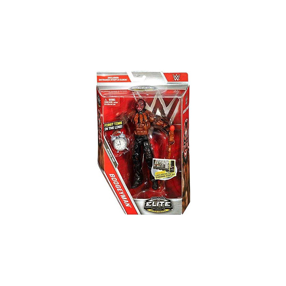 WWE The Boogeyman Elite Series 48 Mattel Wrestling Action Figure New Sealed