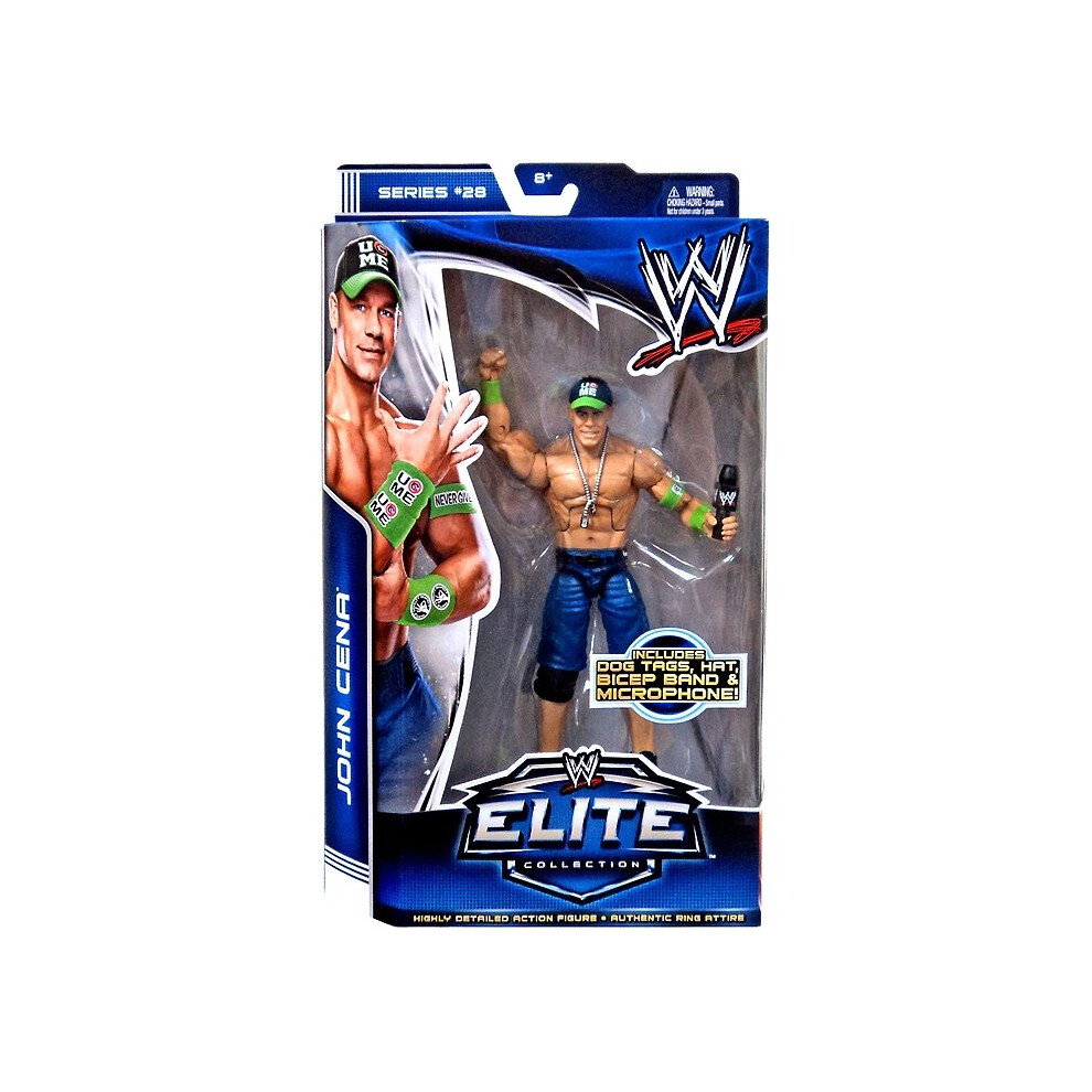 WWE Mattel Elite Series 28 Wrestling Figure - John Cena