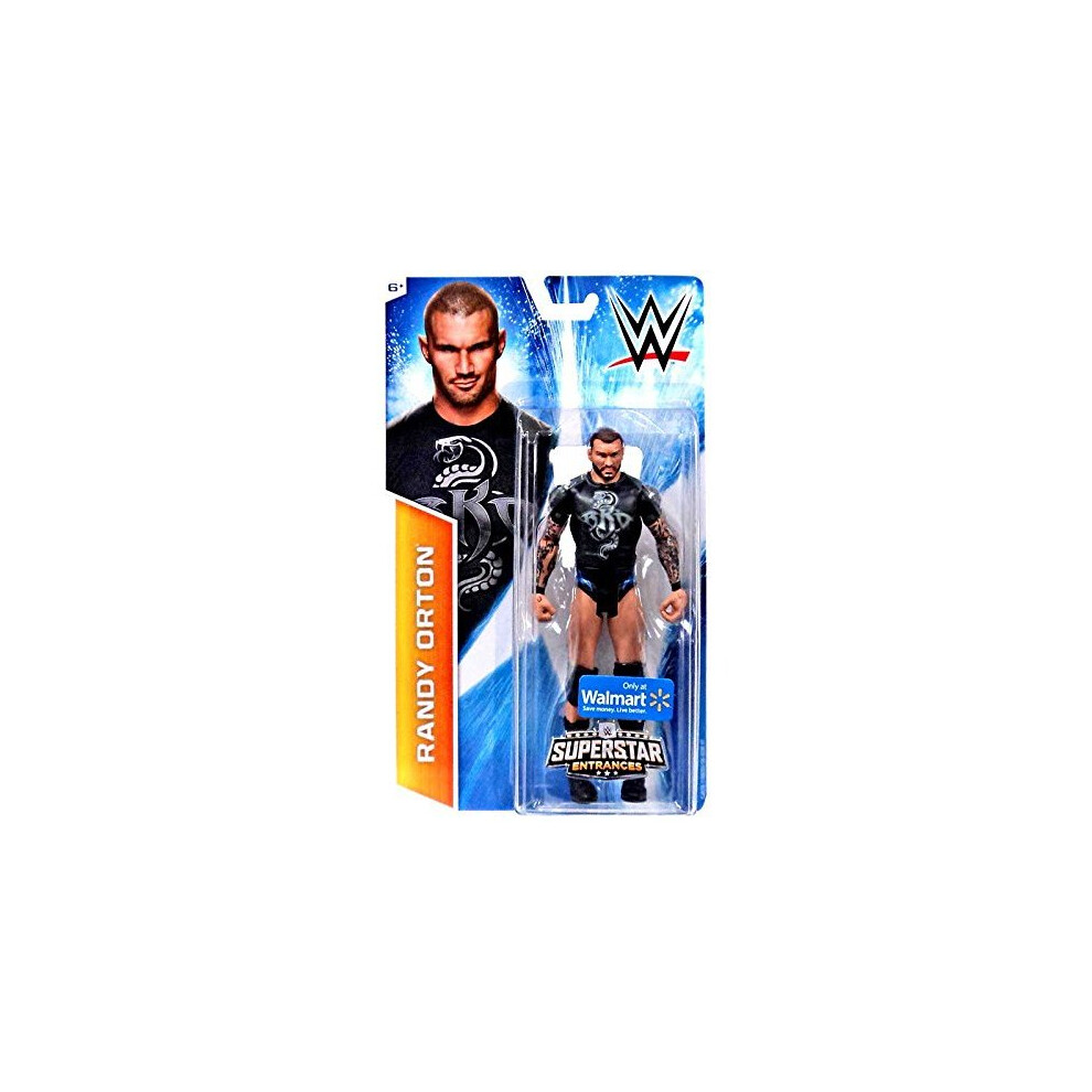 WWE - Basic: Superstar Entrances Randy Orton Figure (Walmart Exclusive)