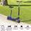 Homcom (Blue) Homcom Kids Foldable E-scooter Rechargeable Battery 5