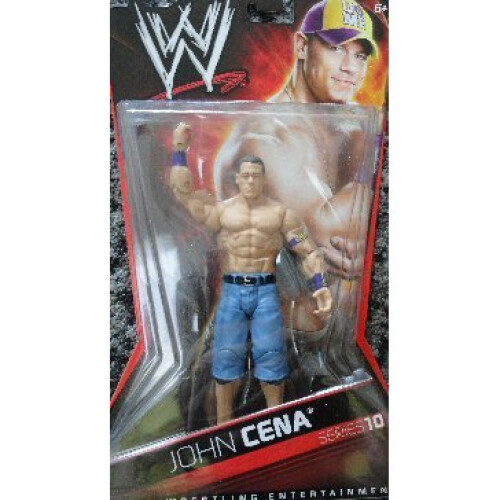WWE WWE Mattel Basic Series 10 John Cena Action Figure
